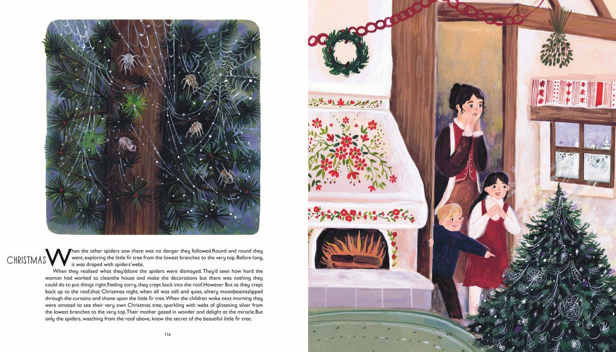 A World Full of Winter Stories children's book, The Quarto Group
