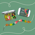 Forest charm bracelet making gift kit for children, Cotton Twist