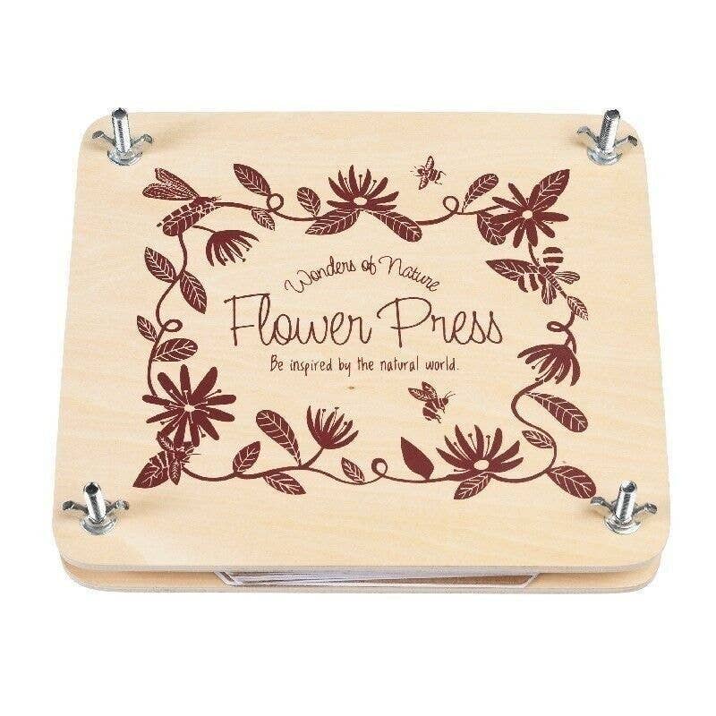 Flower Press - Wonders of Nature