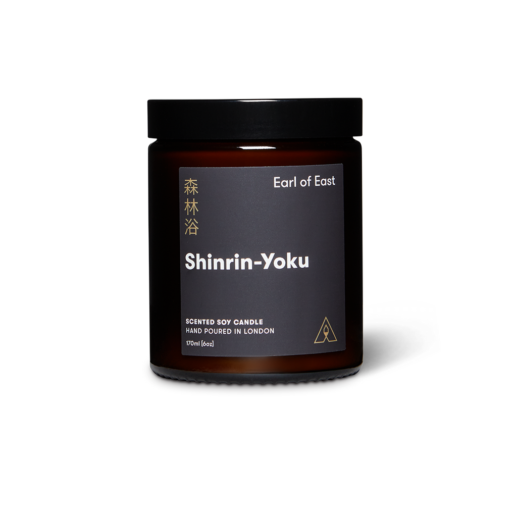 Shinrin-Yoku | Soy Wax Candle 170ml [6oz]