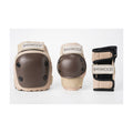 Banwood kids' protective gear set, children's knee and elbow pads, one size