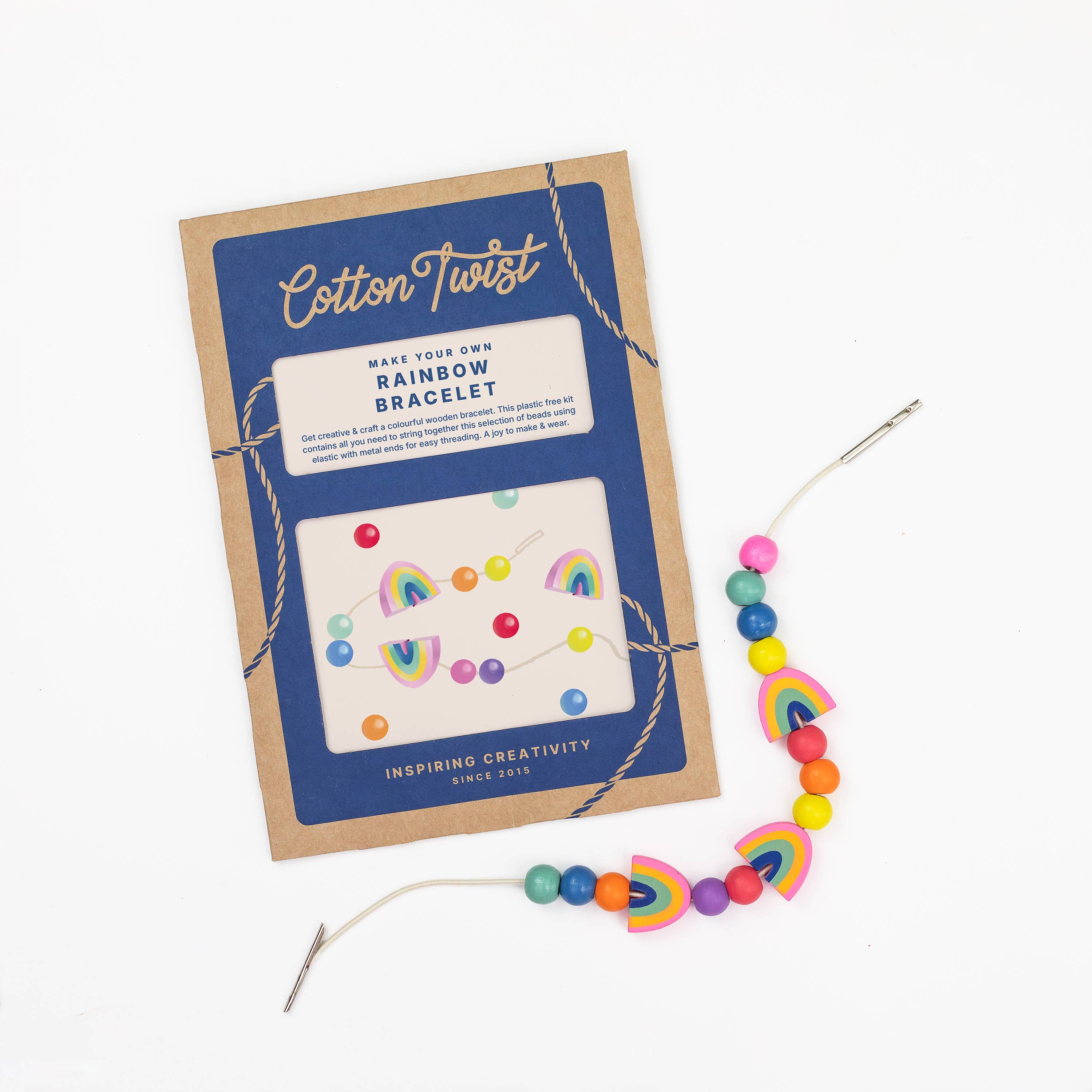 Make Your Own Rainbow Bracelet