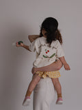 Kids' Watch Me Grow boxy t-shirt, organic cotton tee, Organic Zoo