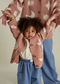 Claude & Co Cozmo Russet Moon Star Cardigan
