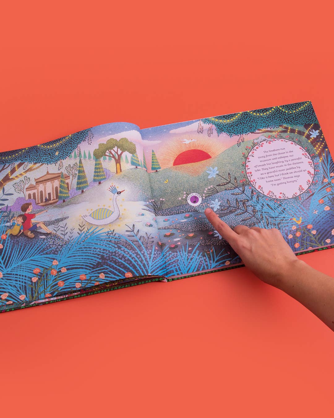 The Story Orchestra Carnival of the Animals musical children's book, The Quarto Group