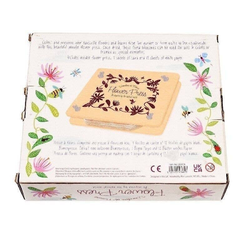 Flower Press - Wonders of Nature