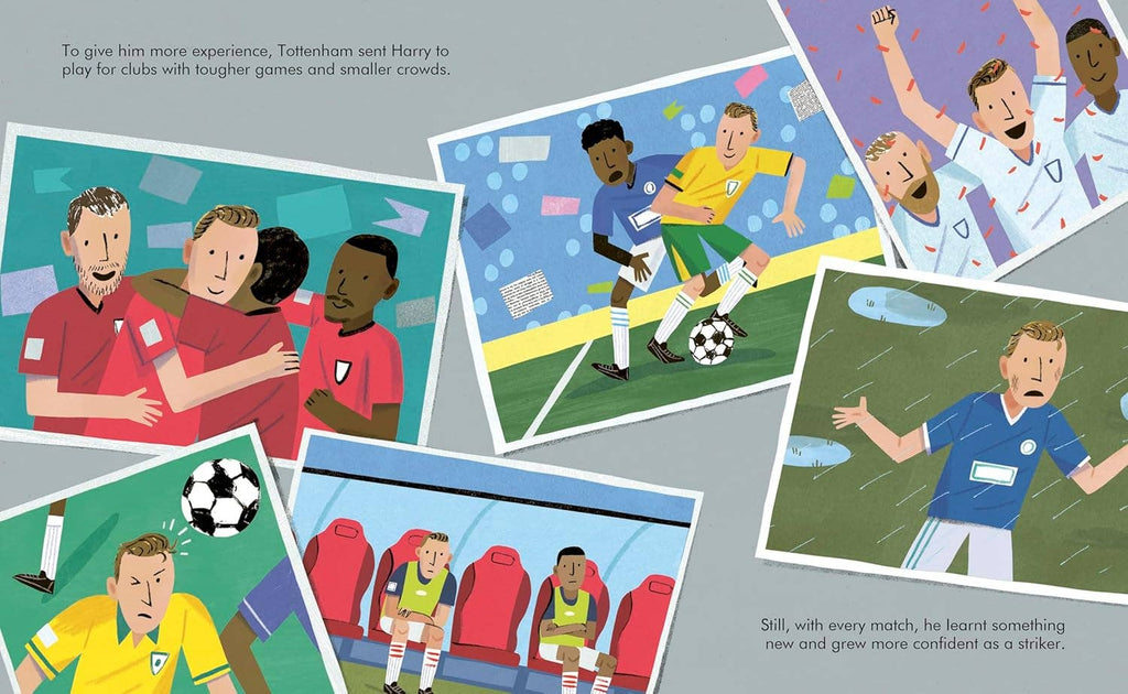 Little People, Big Dreams Harry Kane children's book, The Quarto Group