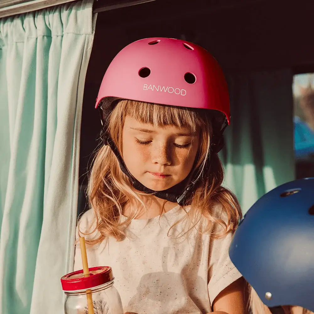 Banwood Helmet Matte Coral (50-54 cm)