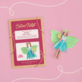 Make your own fairy peg doll craft kit for children, Cotton Twist