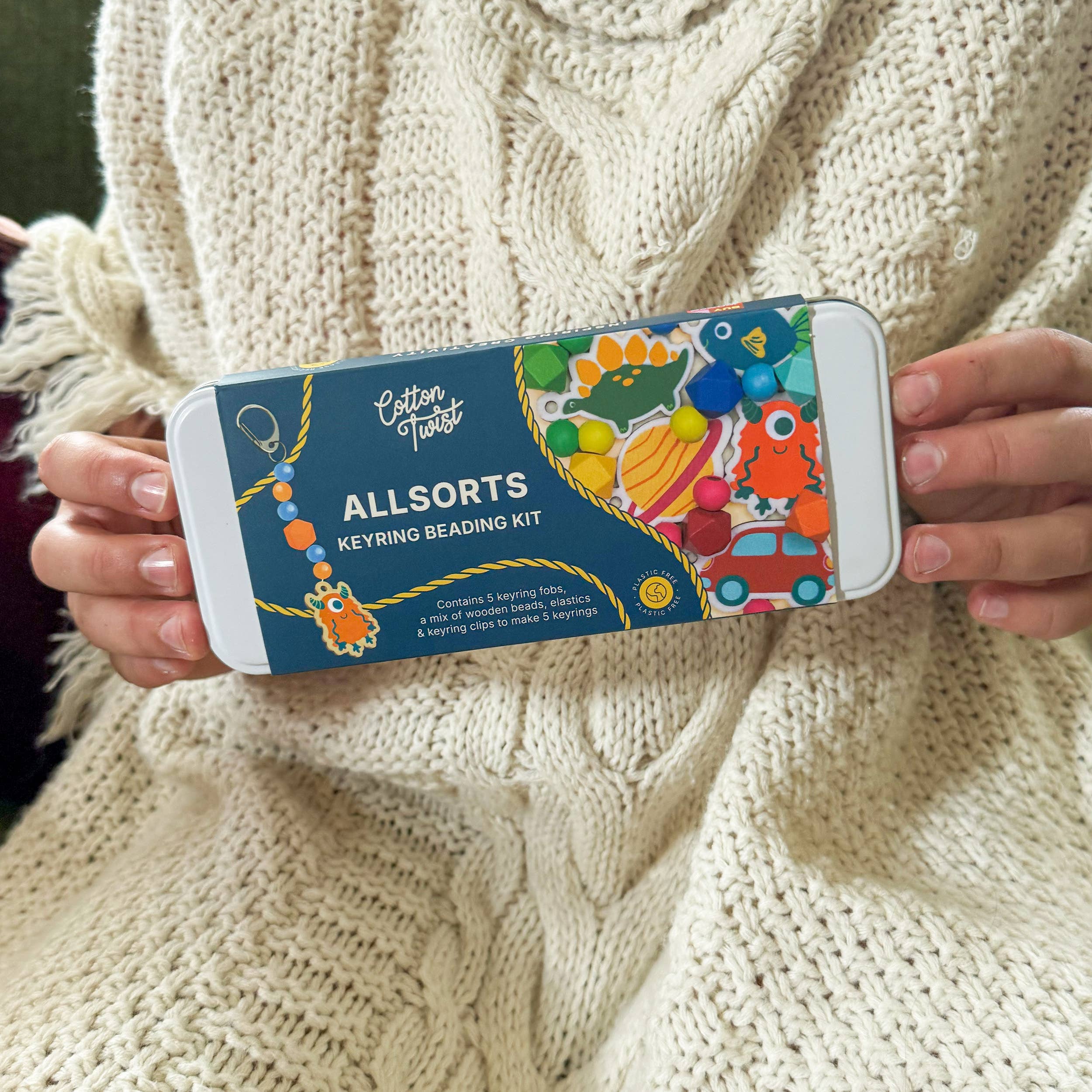 Allsorts Keyring Making Kit