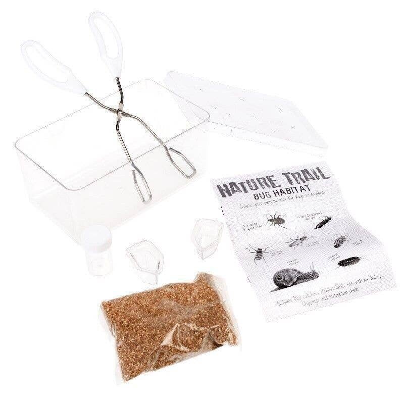 Nature Trail make your own bug habitat kit for kids, Rex London