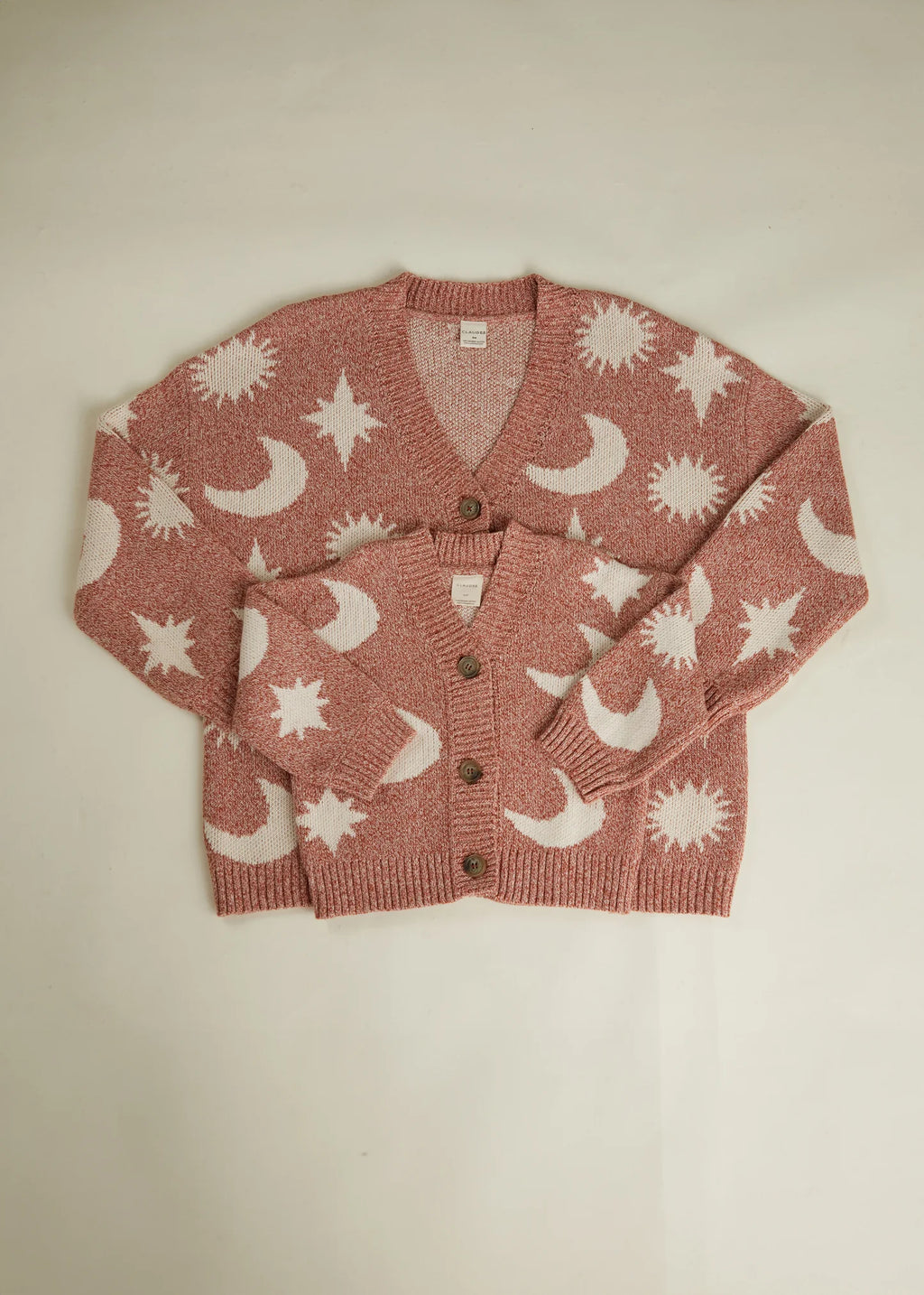 Claude & Co Cozmo Russet Moon Star Cardigan