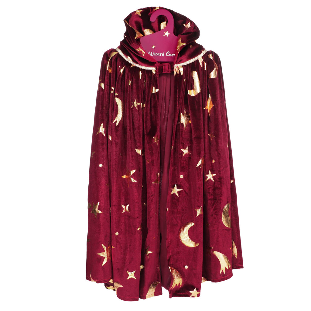 Children's wizard cape, kids' dress-up costume, Rex London
