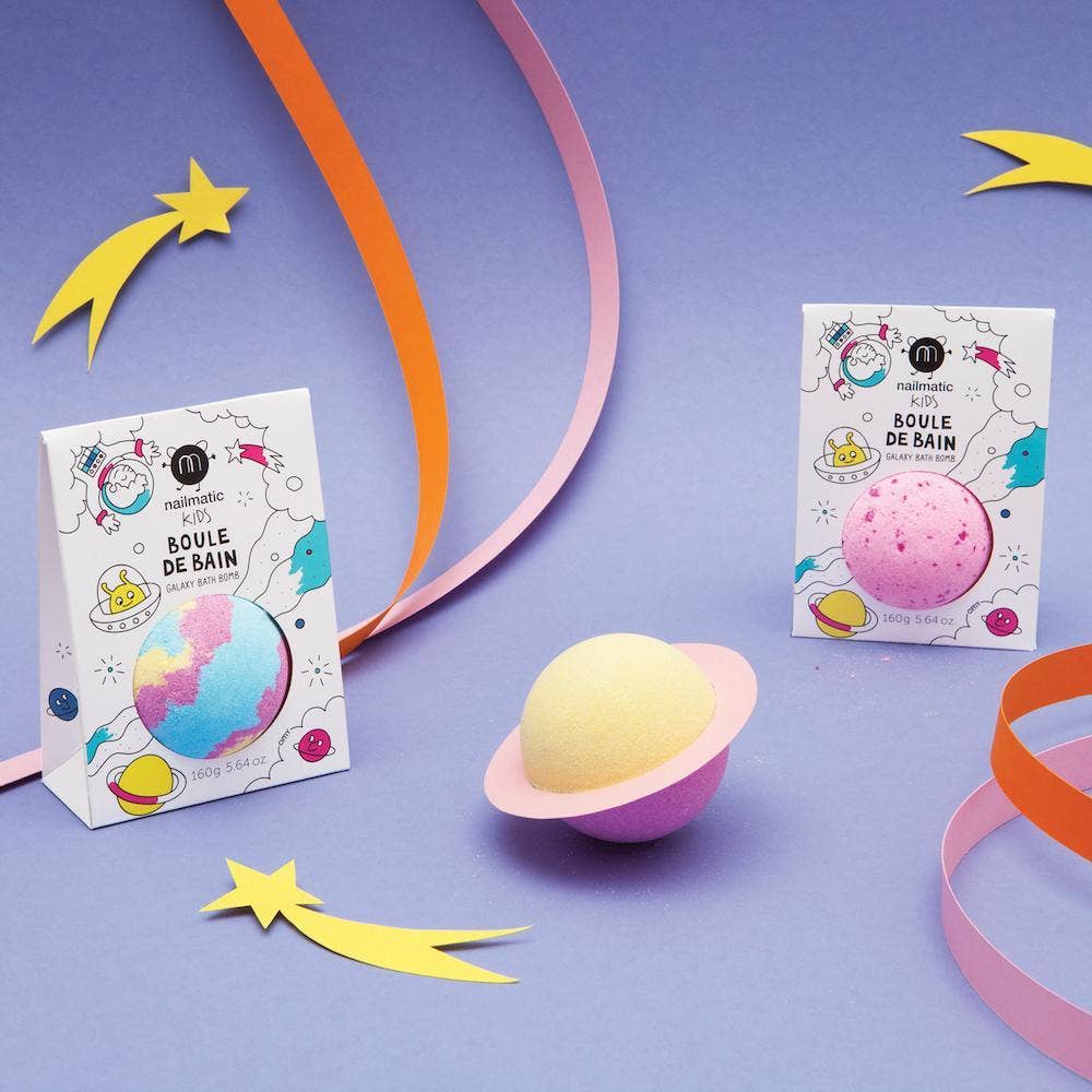 Nailmatic Bath Bomb - Space - Set of 7