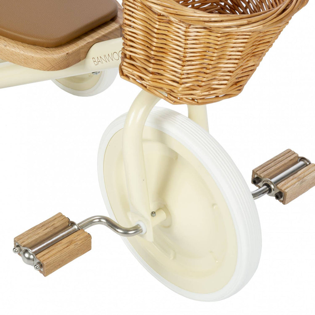 BANWOOD TRIKE VINTAGE - CREAM (Pick up in store only or contact to arrange delivery)
