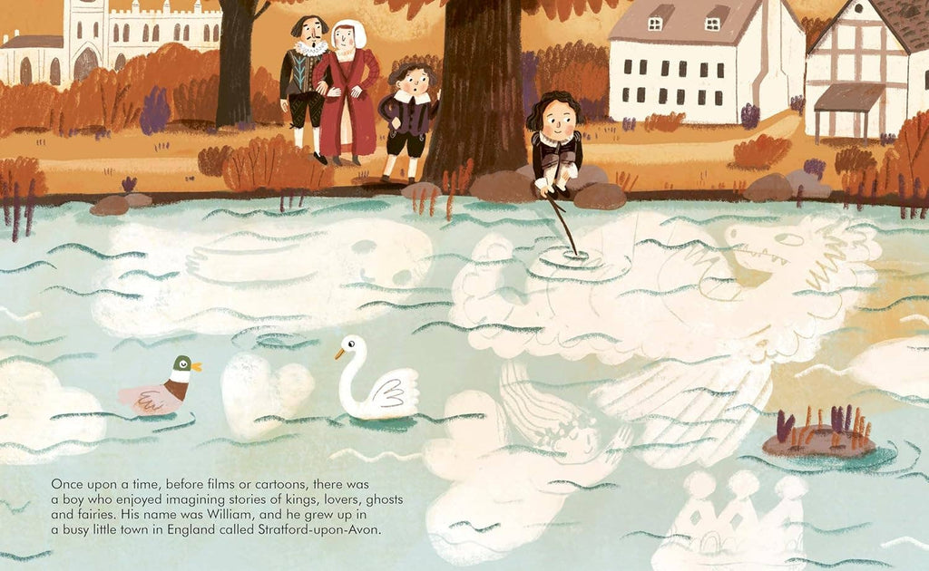 Little People, Big Dreams Shakespeare children's book, The Quarto Group