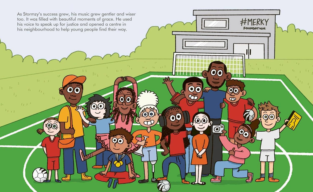 Little People, Big Dreams Stormzy children's biography book, The Quarto Group
