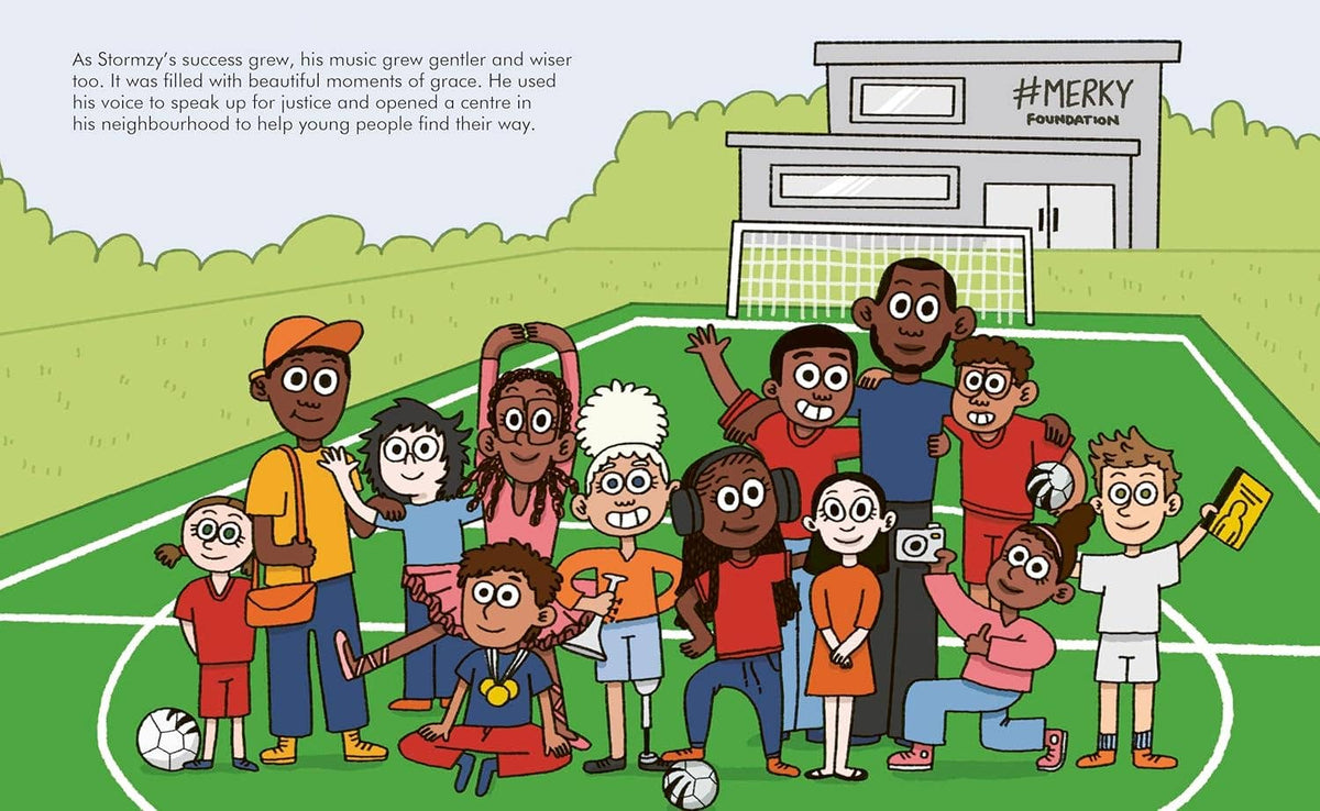 Little People, Big Dreams Stormzy children's biography book, The Quarto Group