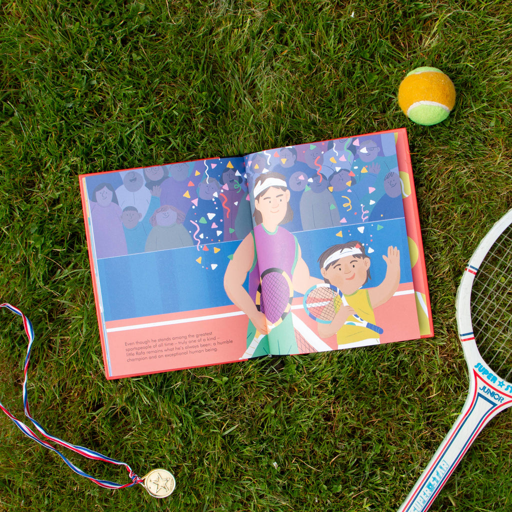 Little People, Big Dreams: Rafa Nadal