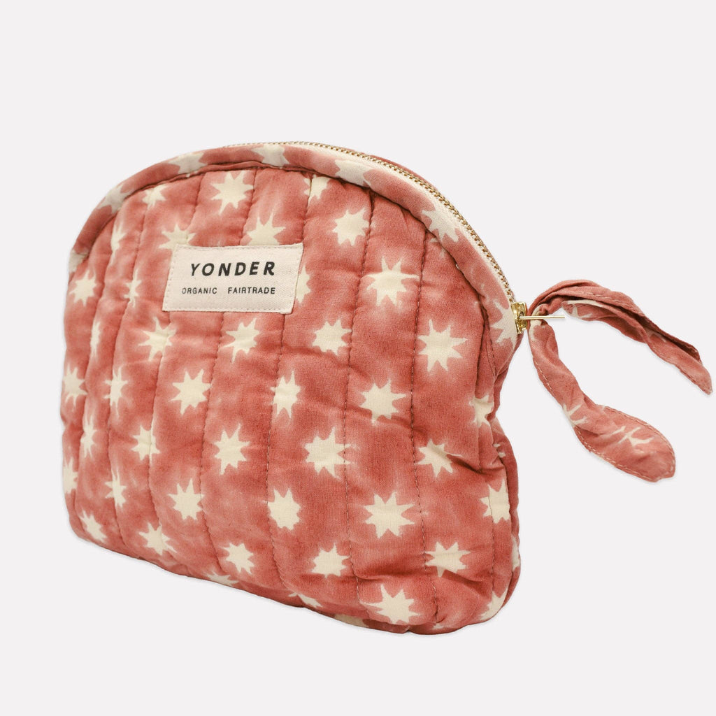 Quilted Zip Pouch | Cosmic | Ginger