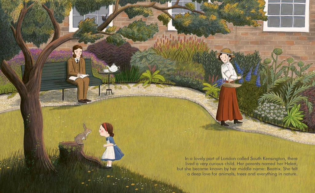 Little People, Big Dreams Beatrix Potter children's book, The Quarto Group