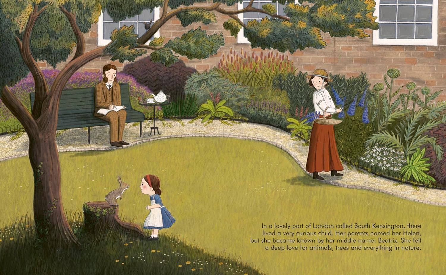 Little People, Big Dreams Beatrix Potter children's book, The Quarto Group