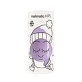 Nailmatic Piglou purple glitter kids' nail polish, water-based polish