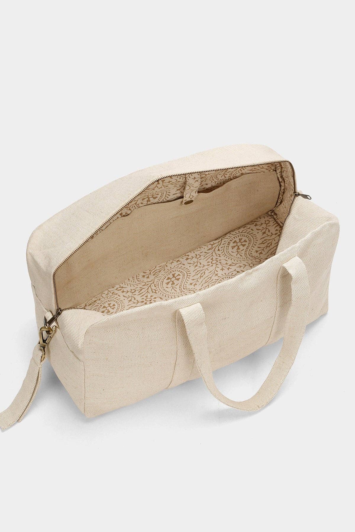 Basile jute changing bag, baby nappy bag, Hindbag