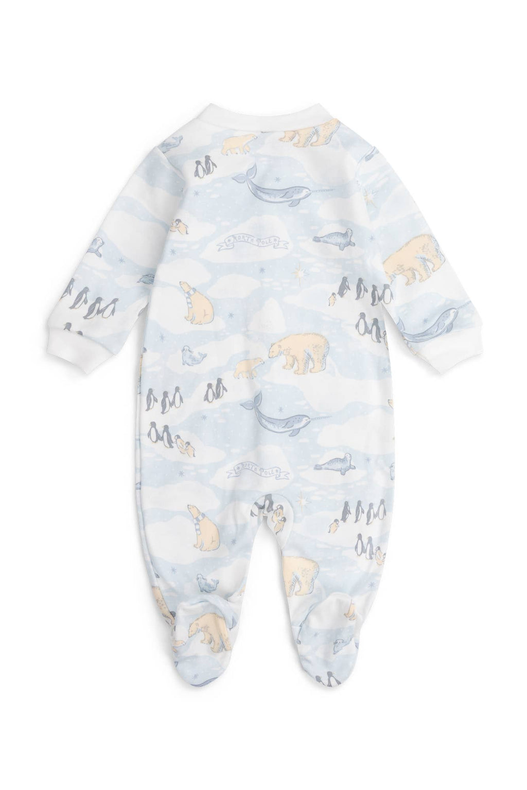 BABY SEEPSUIT | ARCTIC