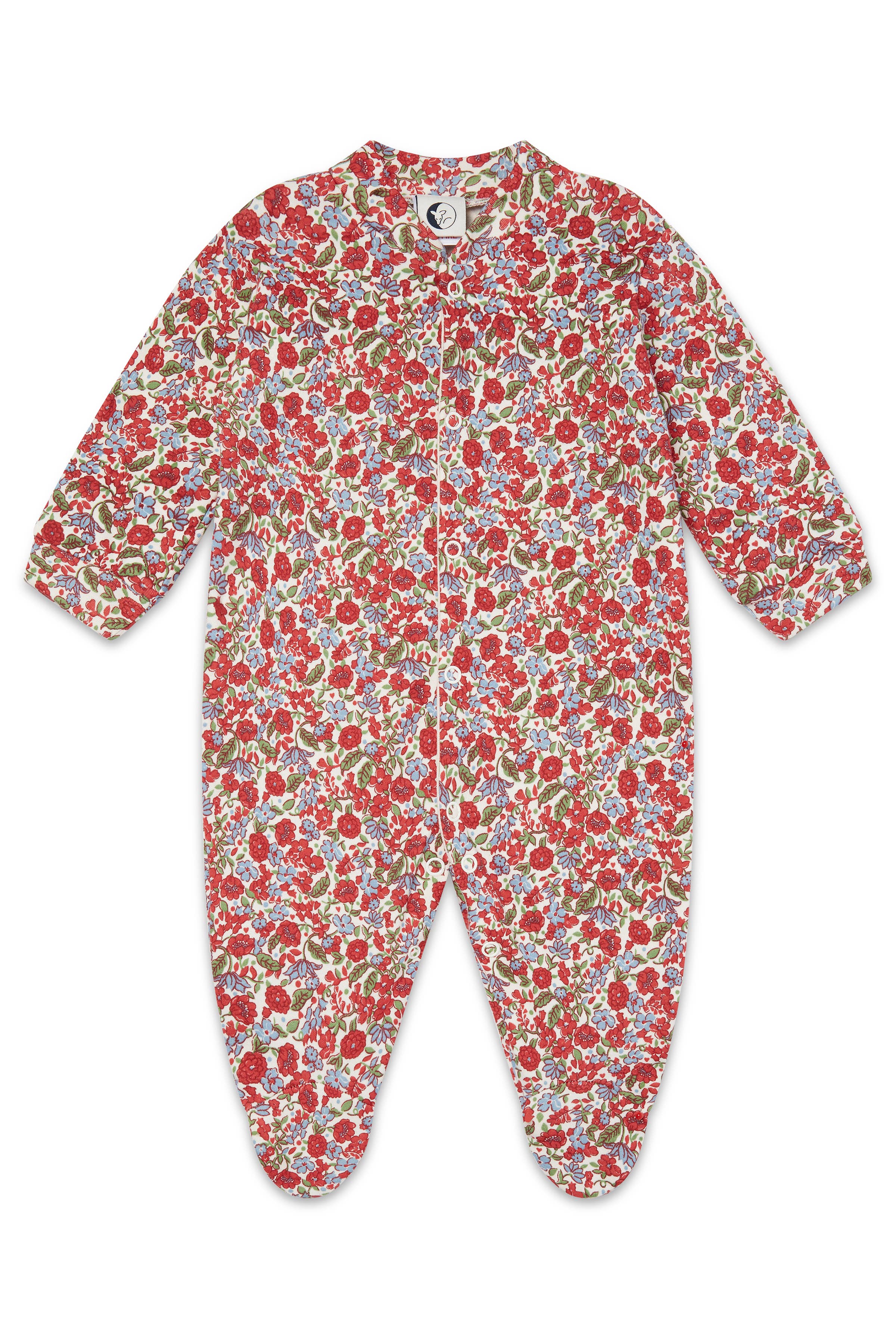 BABY SEEPSUIT | FESTIVE FLORAL