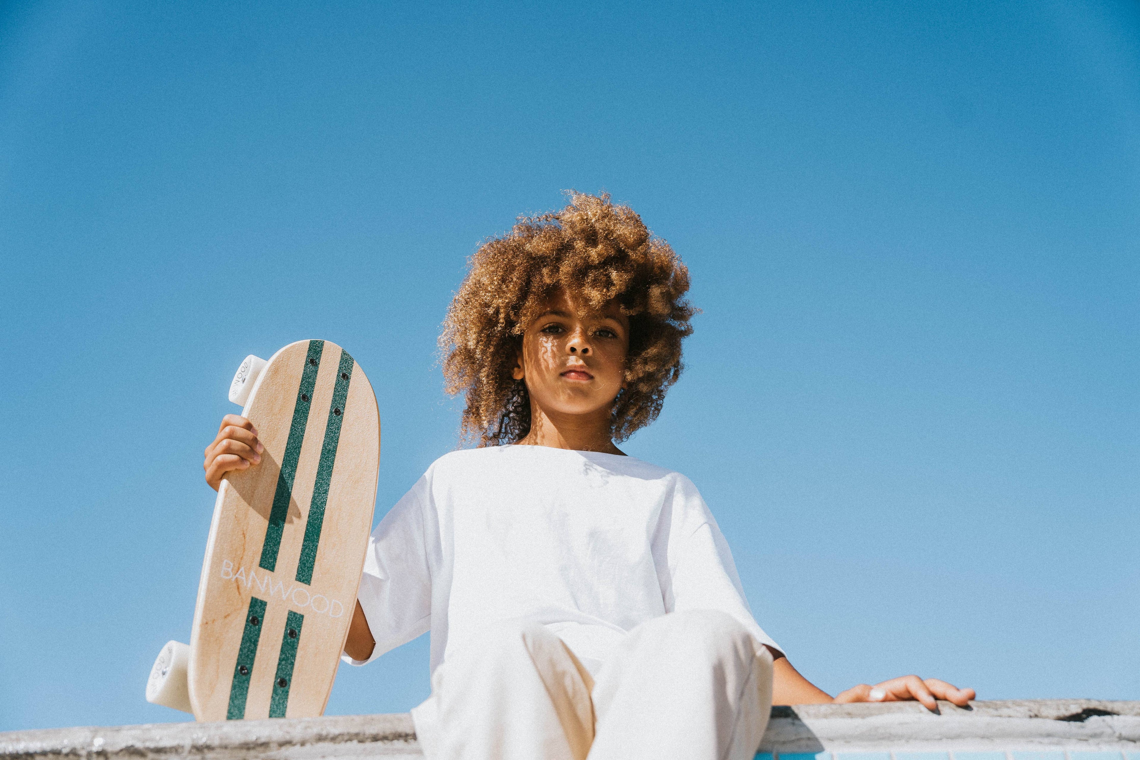 BANWOOD SKATEBOARD - GREEN