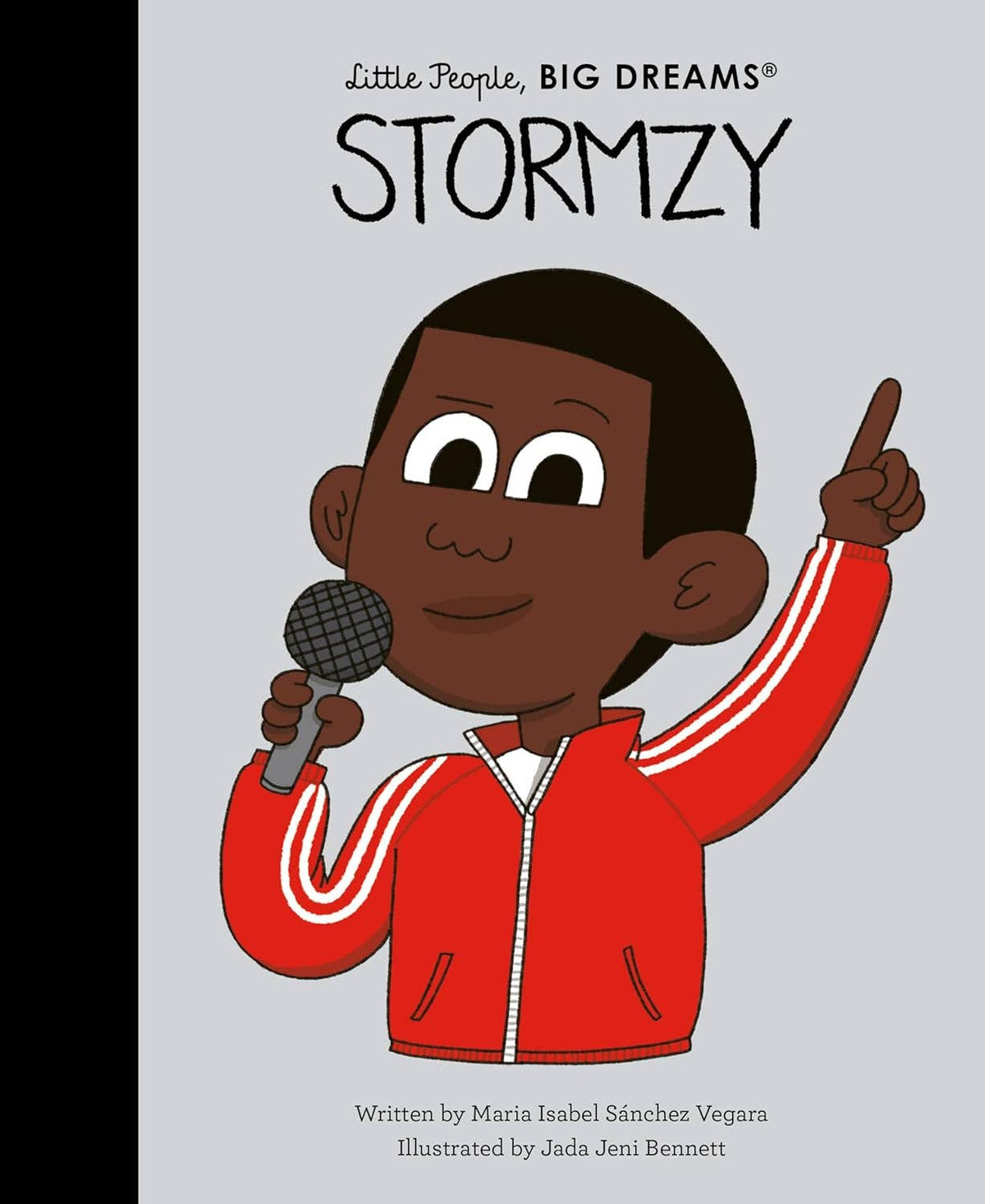 Little People, Big Dreams Stormzy children's biography book, The Quarto Group