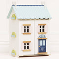 Le Toy Van Bluebelle wooden dolls house, kids' pretend play house
