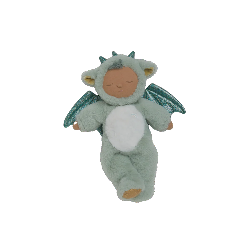 Olli Ella Cozy Dinkum dragon, soft toy for children, Cucurucu