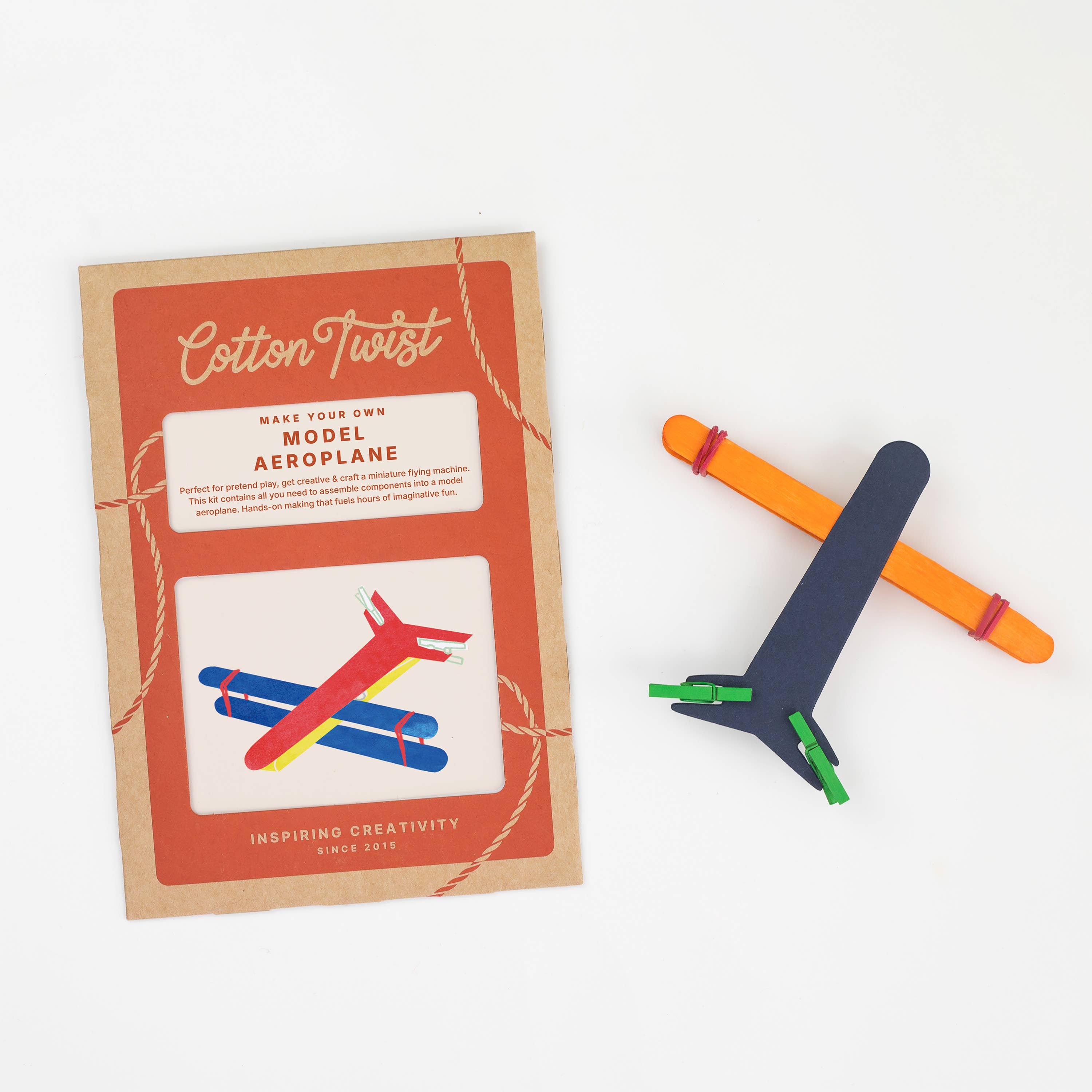 Make Your Own Model Aeroplane