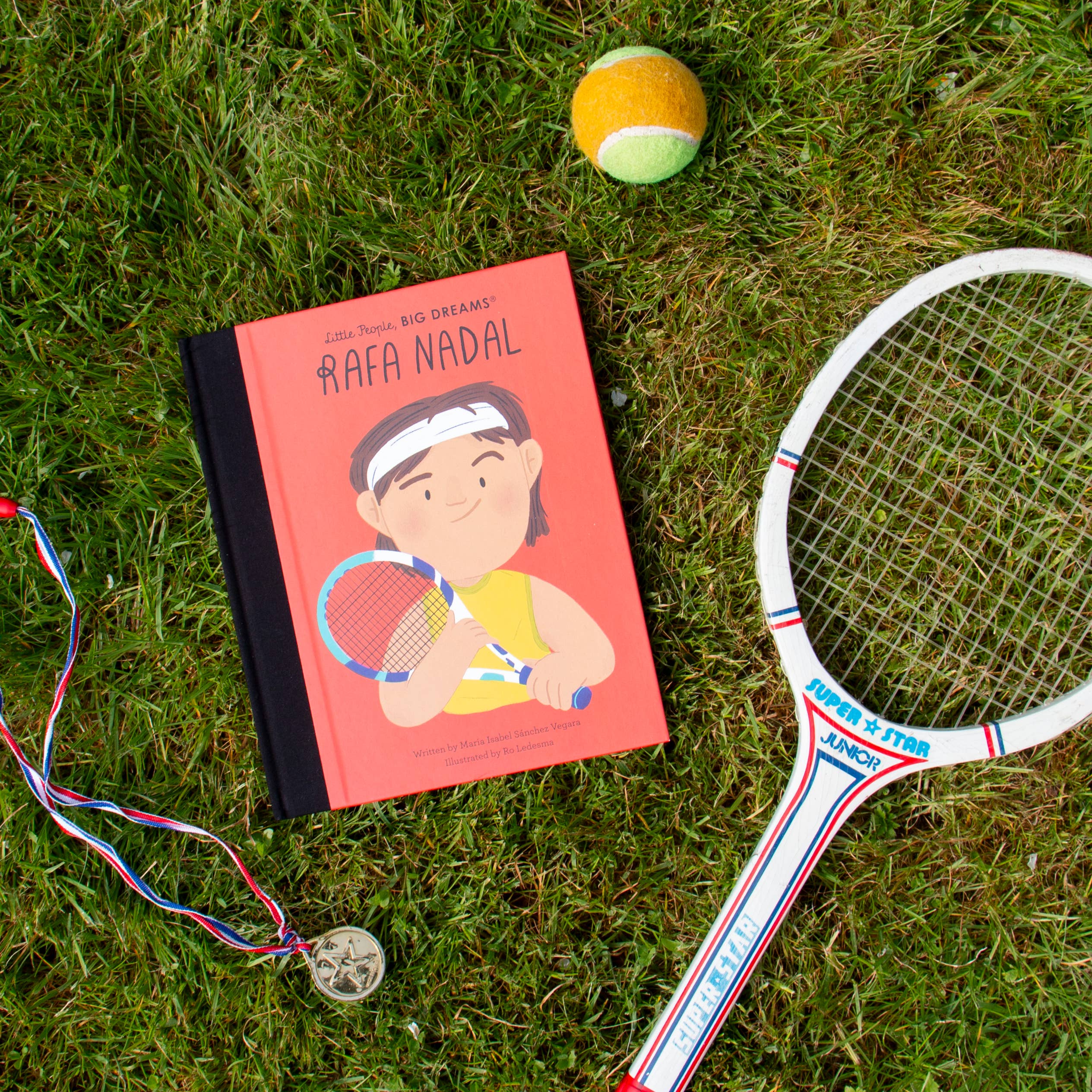 Little People, Big Dreams: Rafa Nadal