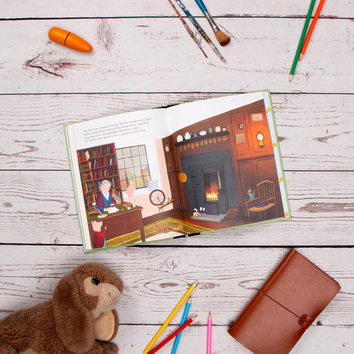 Little People, Big Dreams Beatrix Potter children's book, The Quarto Group