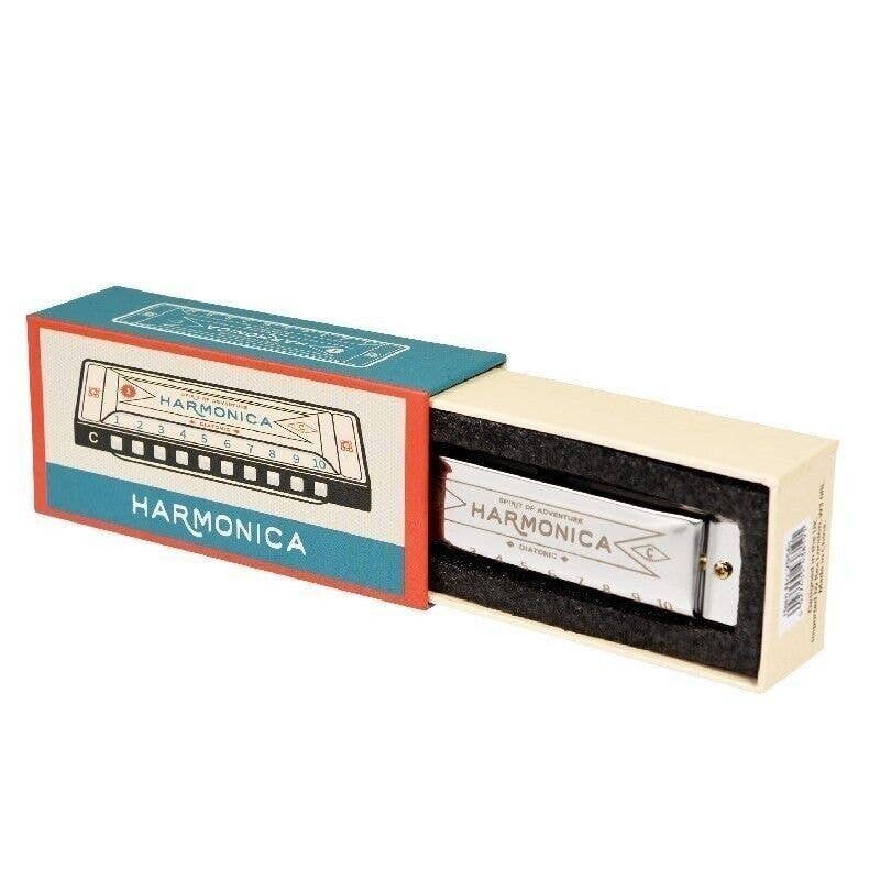 Spirit of Adventure kids' harmonica, children's musical instrument, Rex London