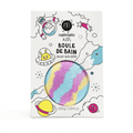 Nailmatic Galaxy bath bomb for kids, children's bath bomb