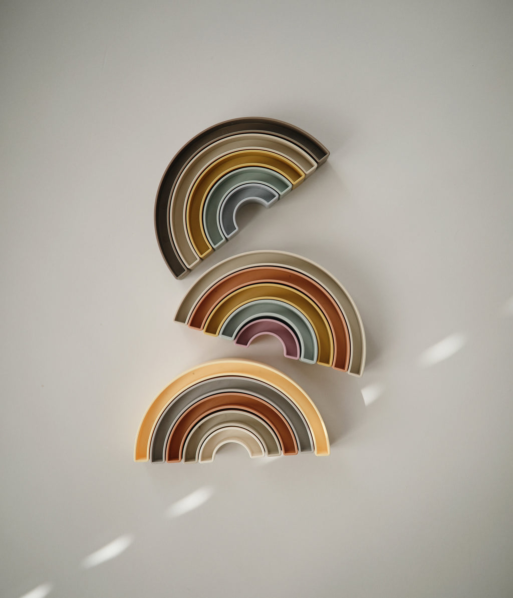 Mushie Rainbow - Tropical