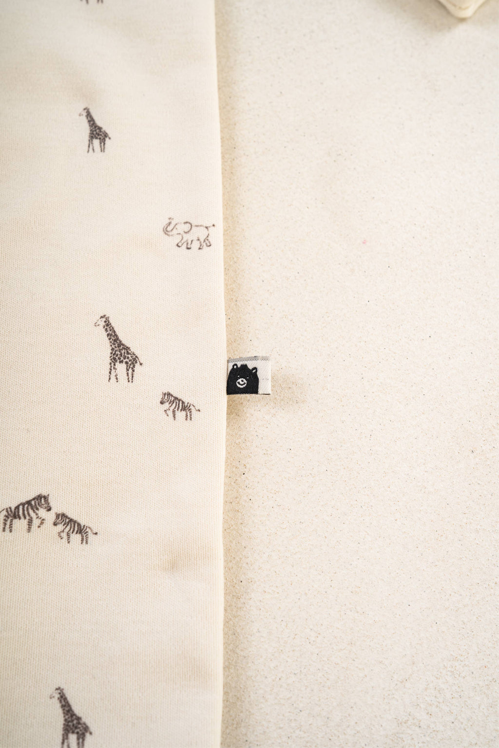 Fable & Bear Safari Sleepsuit