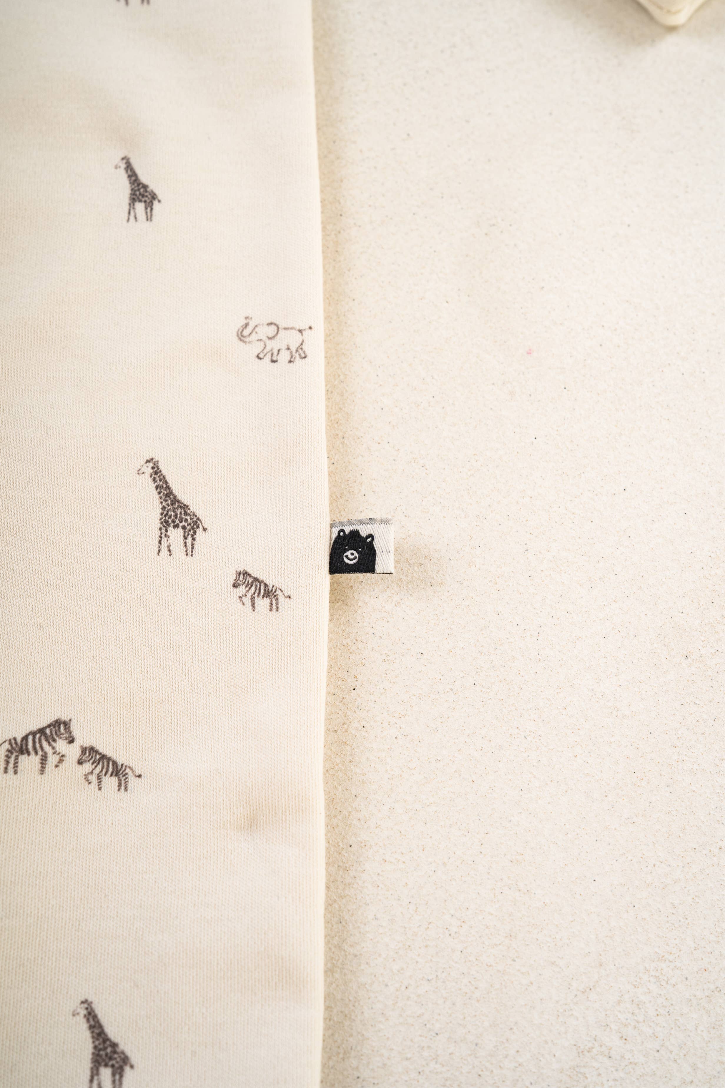 Fable & Bear Safari Sleepsuit