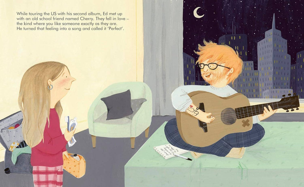 Little People, Big Dreams: Ed Sheeran