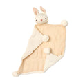 ThreadBear Baby Threads cream bunny organic comforter, 25cm baby comforter