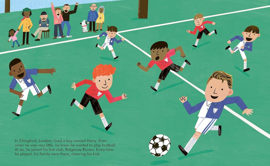 Little People, Big Dreams Harry Kane children's book, The Quarto Group