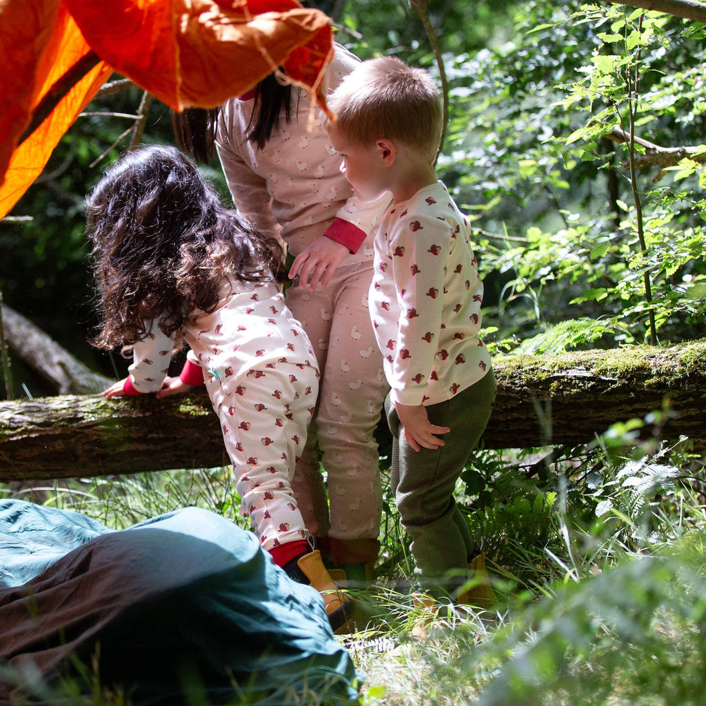 Little Robin Organic Pyjamas