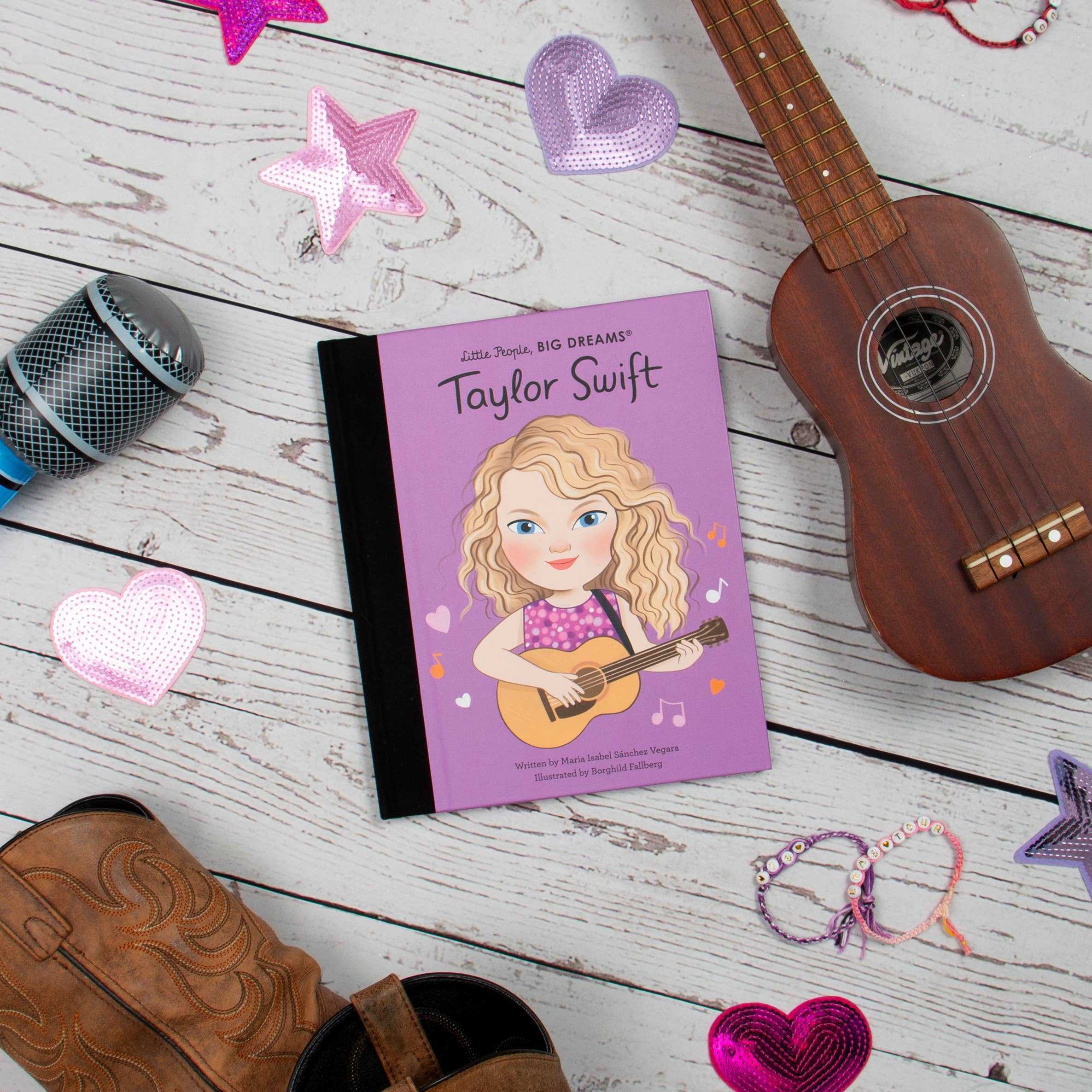 Little People, Big Dreams: Taylor Swift
