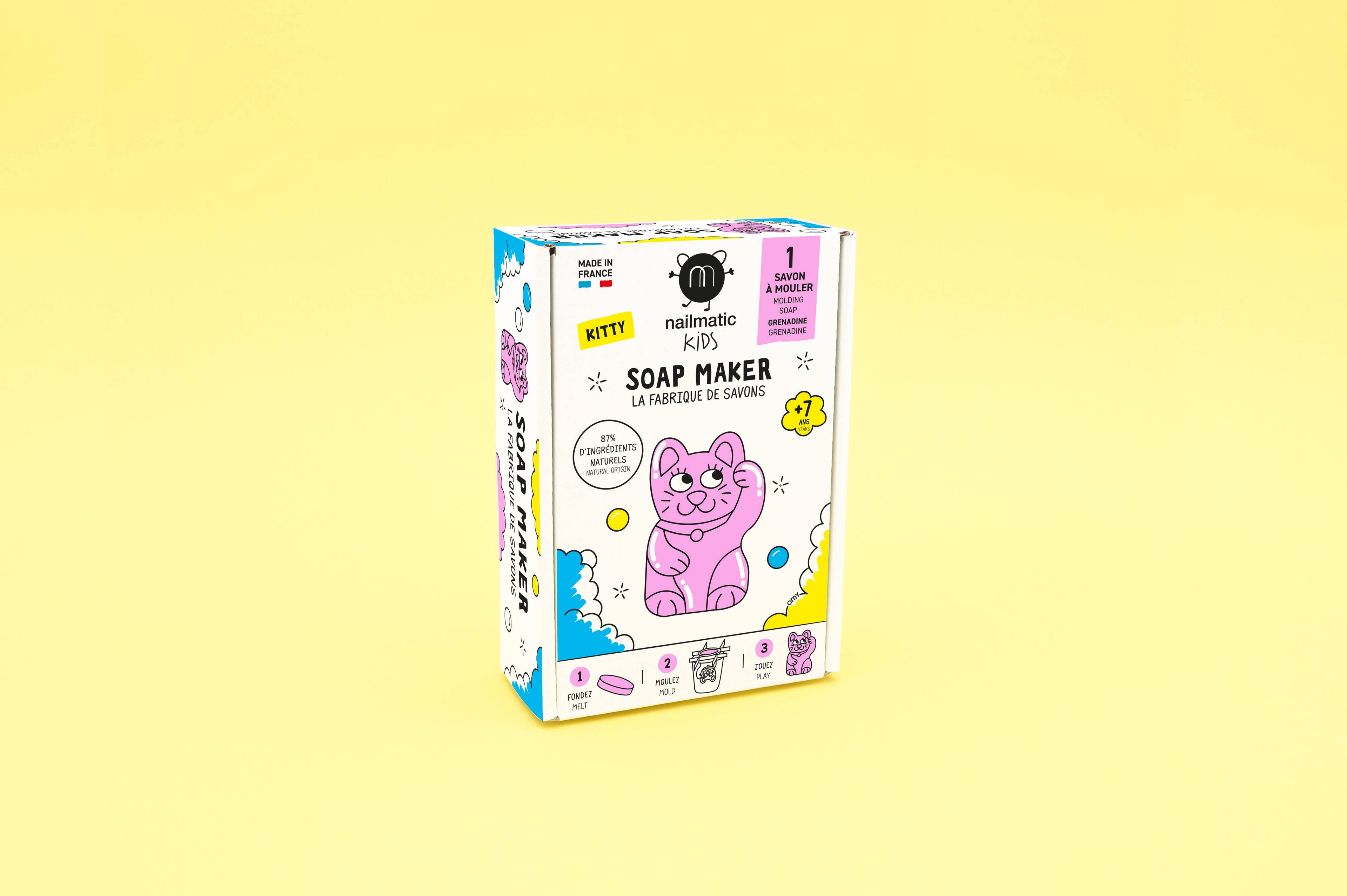 Nailmatic Soap Maker KITTY