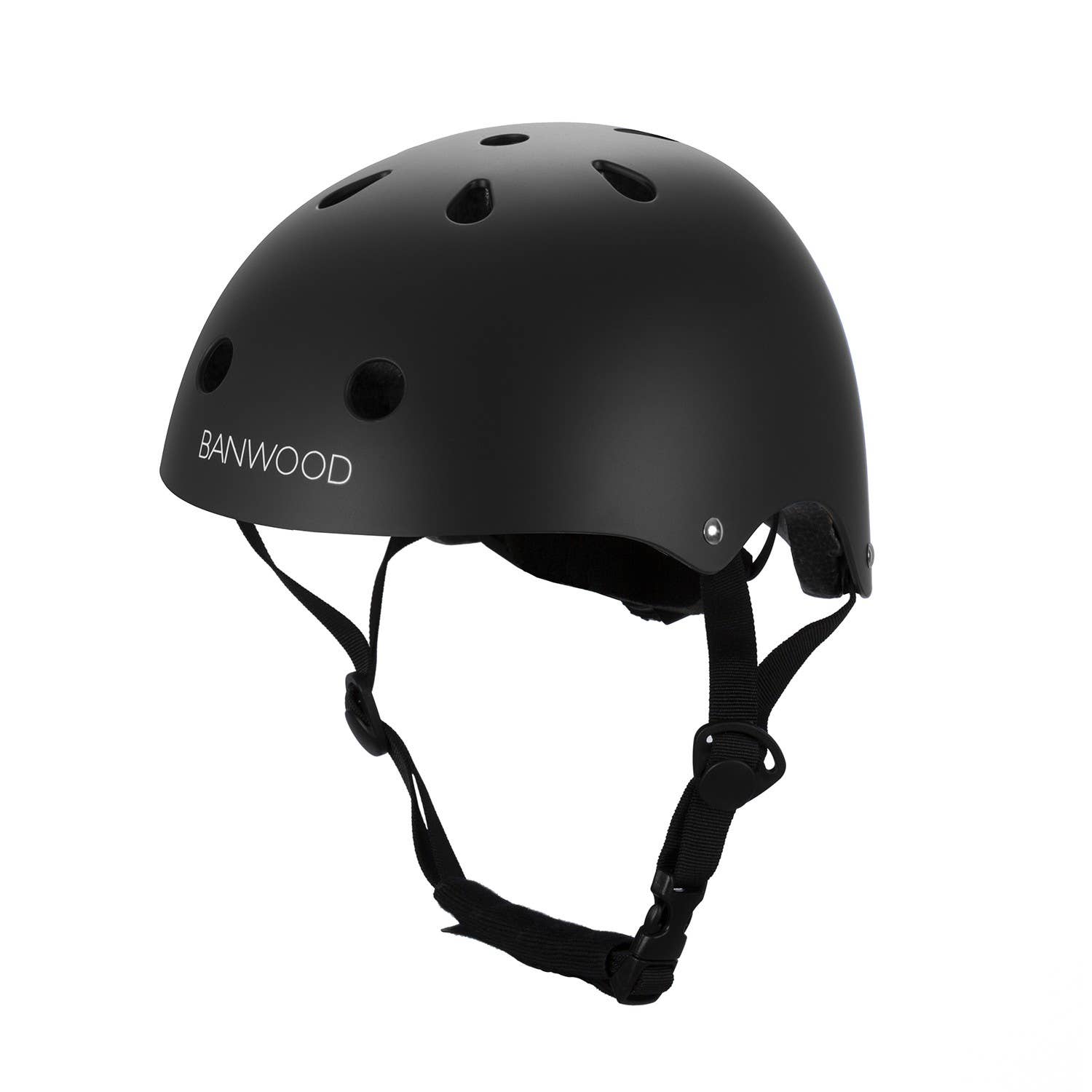 BANWOOD HELMET - BLACK (50-54 cm)