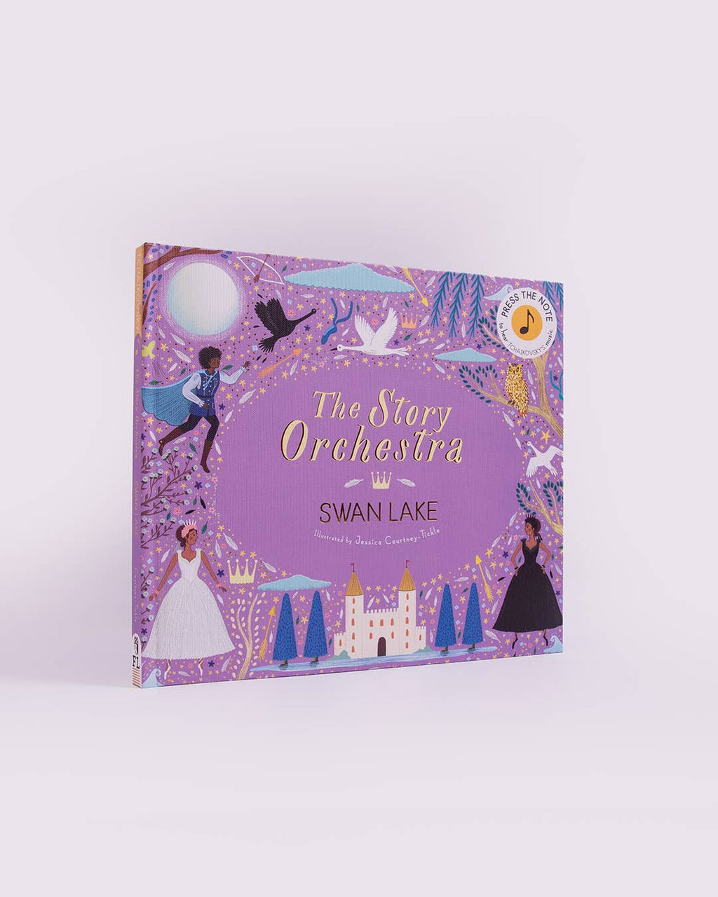 The Story Orchestra Swan Lake musical children's book, The Quarto Group